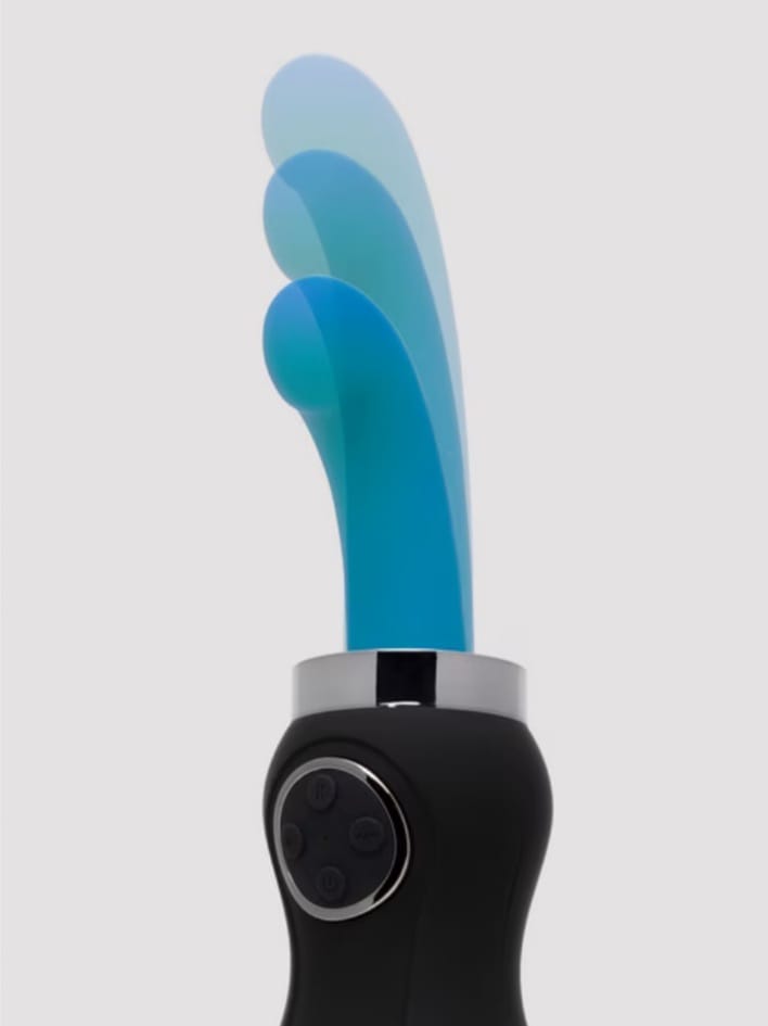Loevhoeny Wild Ride Remote Control Warming Thrusting Sex Machine Set